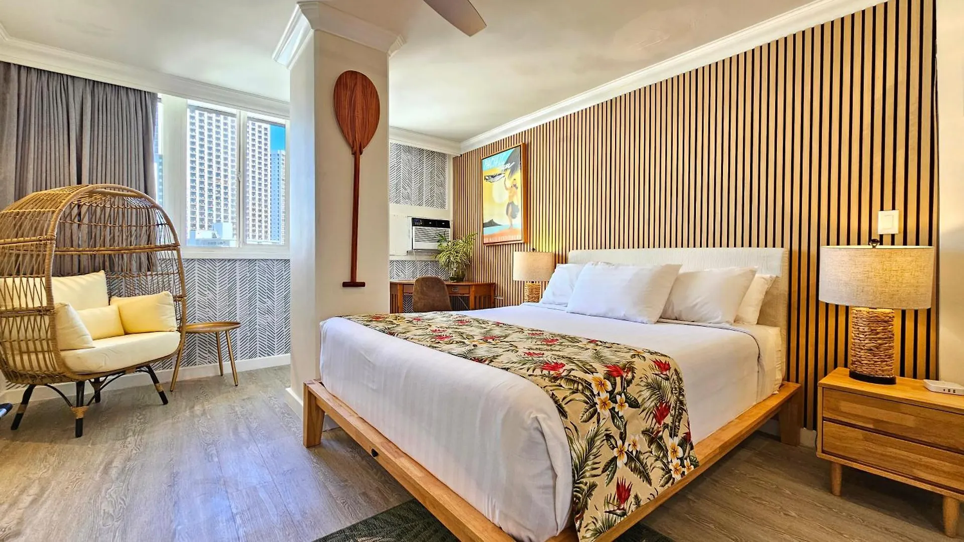Waikiki Grand Hotel Official Site Гонолулу