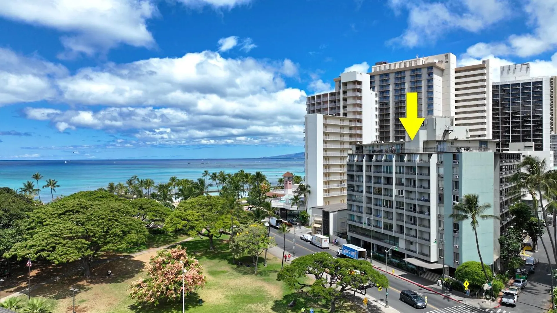 Waikiki Grand Hotel Official Site Гонолулу