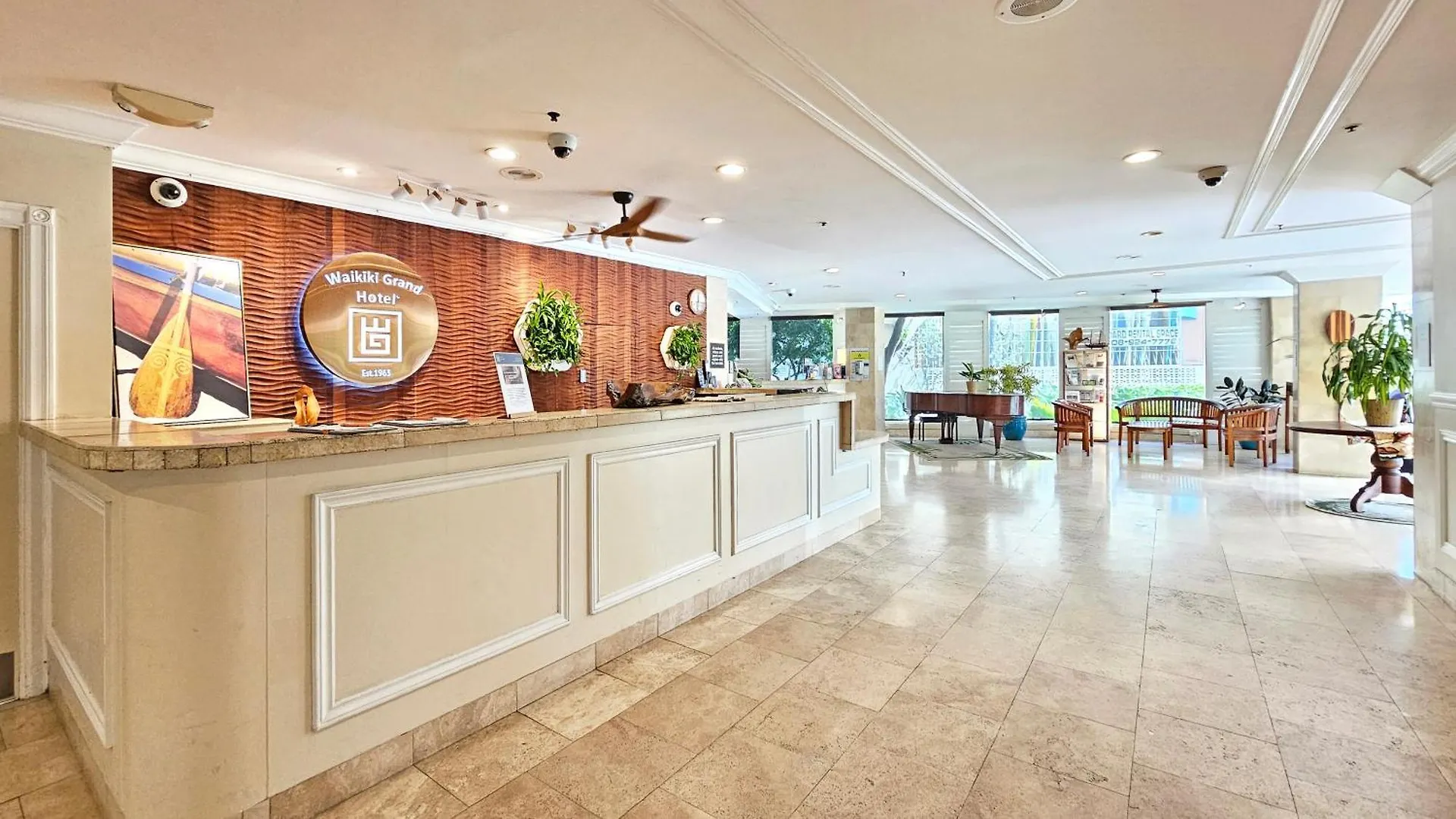 Appartamento Waikiki Grand Hotel Official Site Honolulu