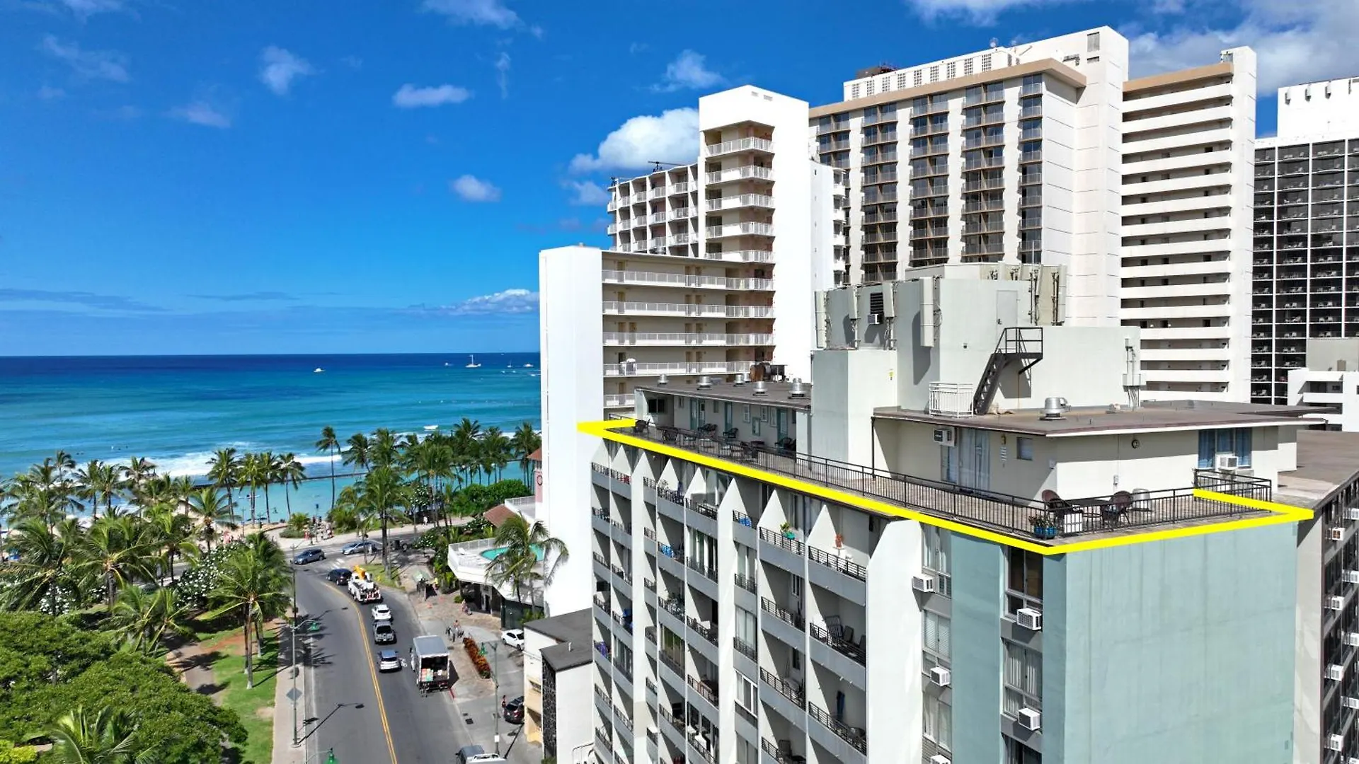 Waikiki Grand Hotel Official Site Гонолулу США